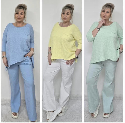 Wide Leg Magic Trousers