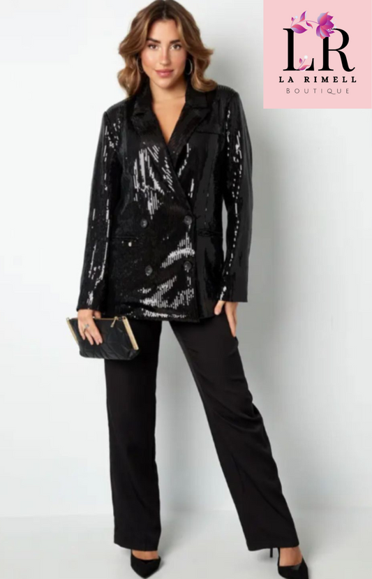 Sequin Blazer